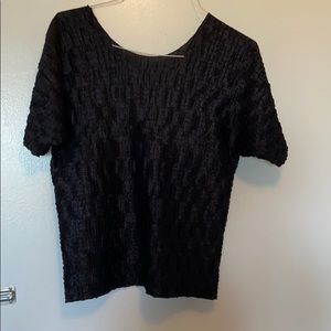 Michele Michelle Black Top